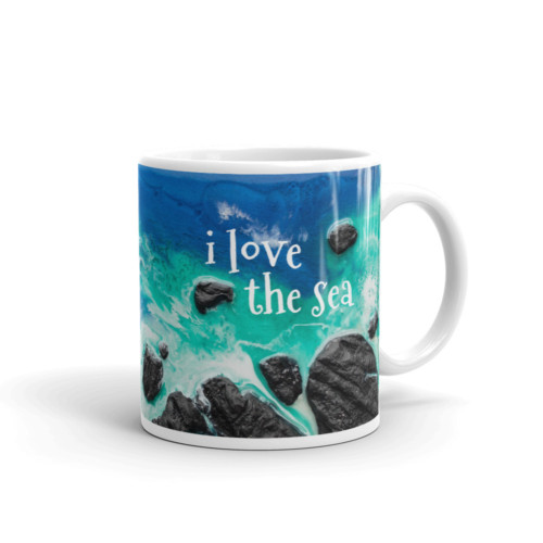 love the sea mug