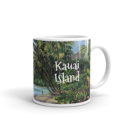 kauai coffee mug