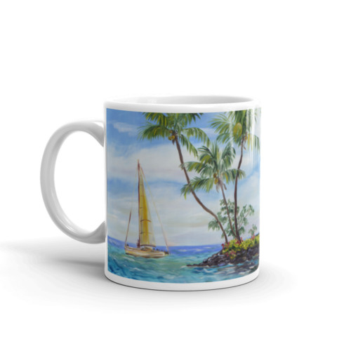 Sailboat Mug