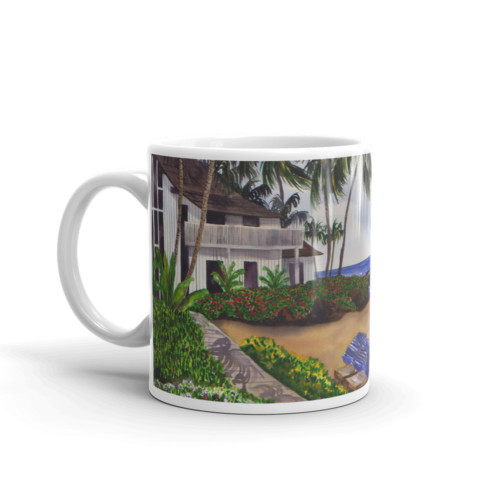 Poipu Kauai Coffee Mug