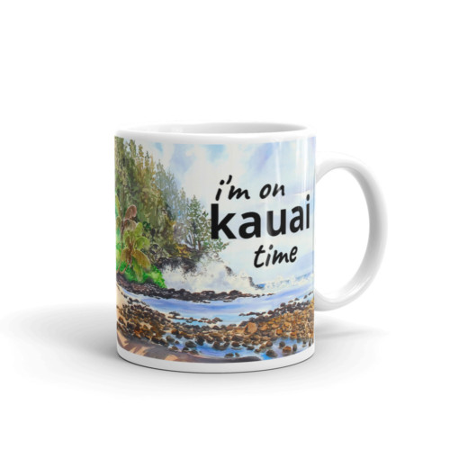 Kauai Coffee Gift Mug