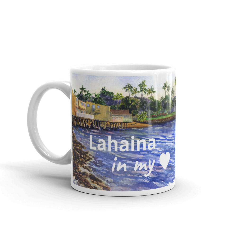 Lahaina Coffe Mug