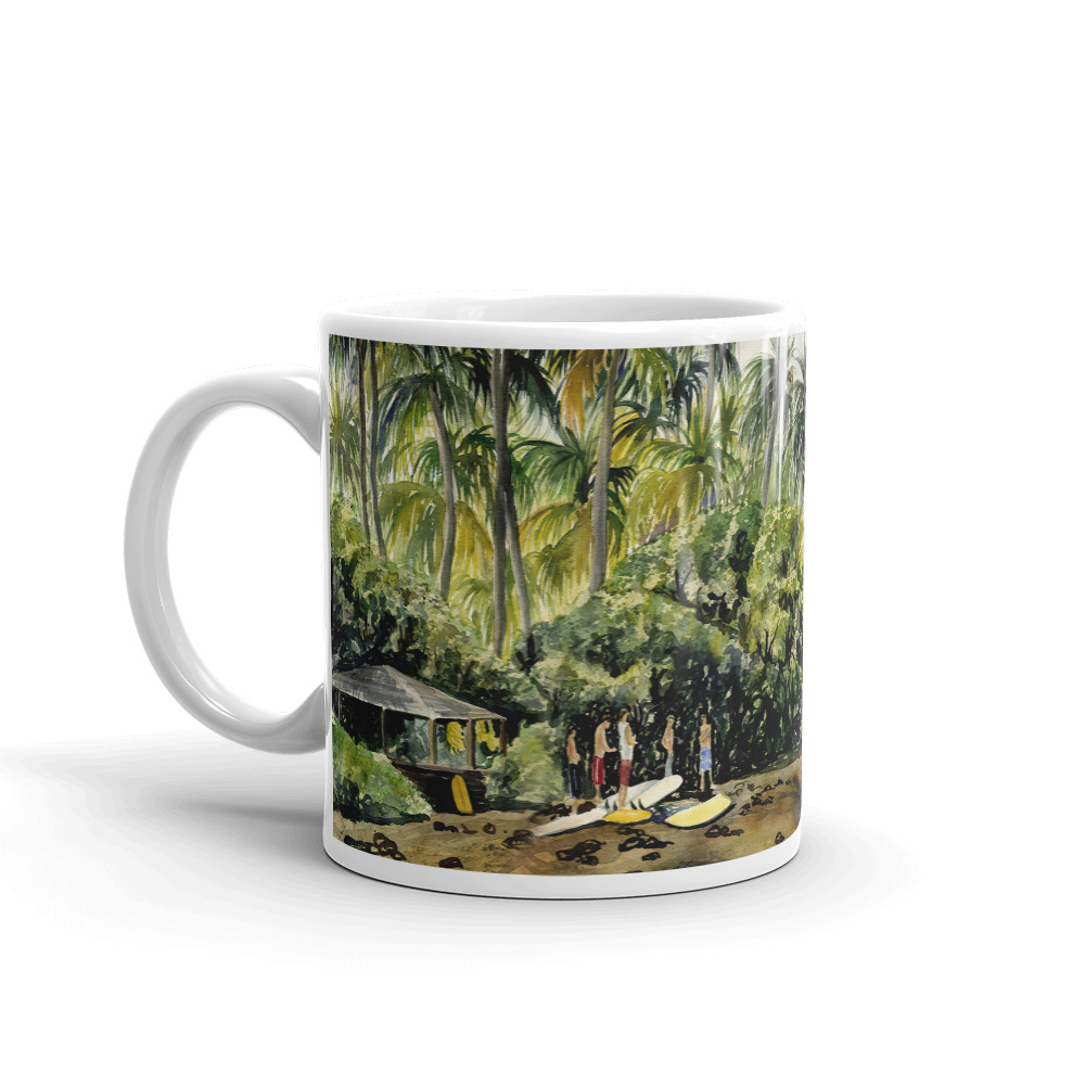 Surf Art Mug