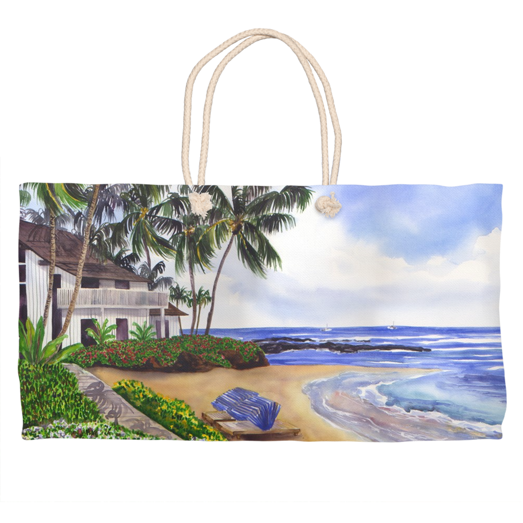 Poipu Shopping Tote