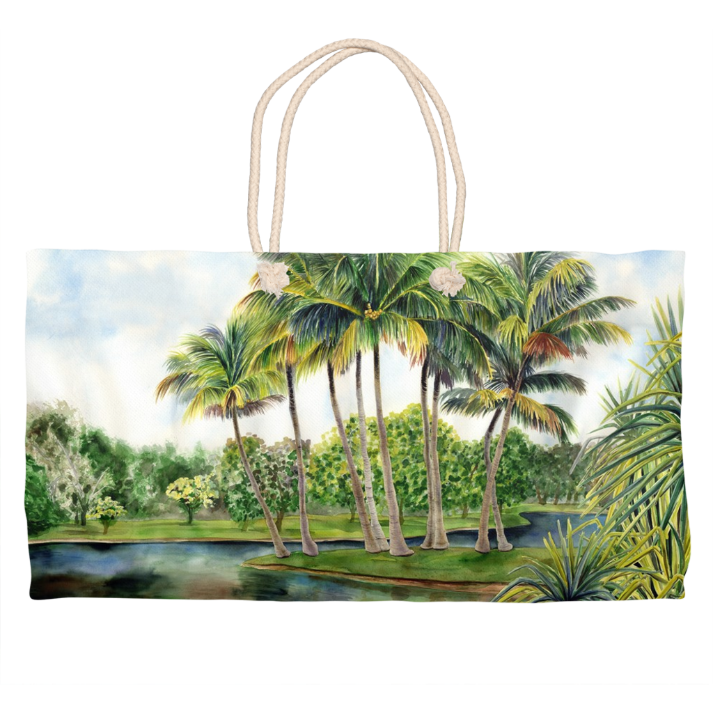 Island Shopping Tote