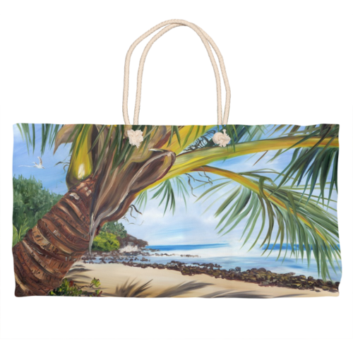 Palm Shopping Tote