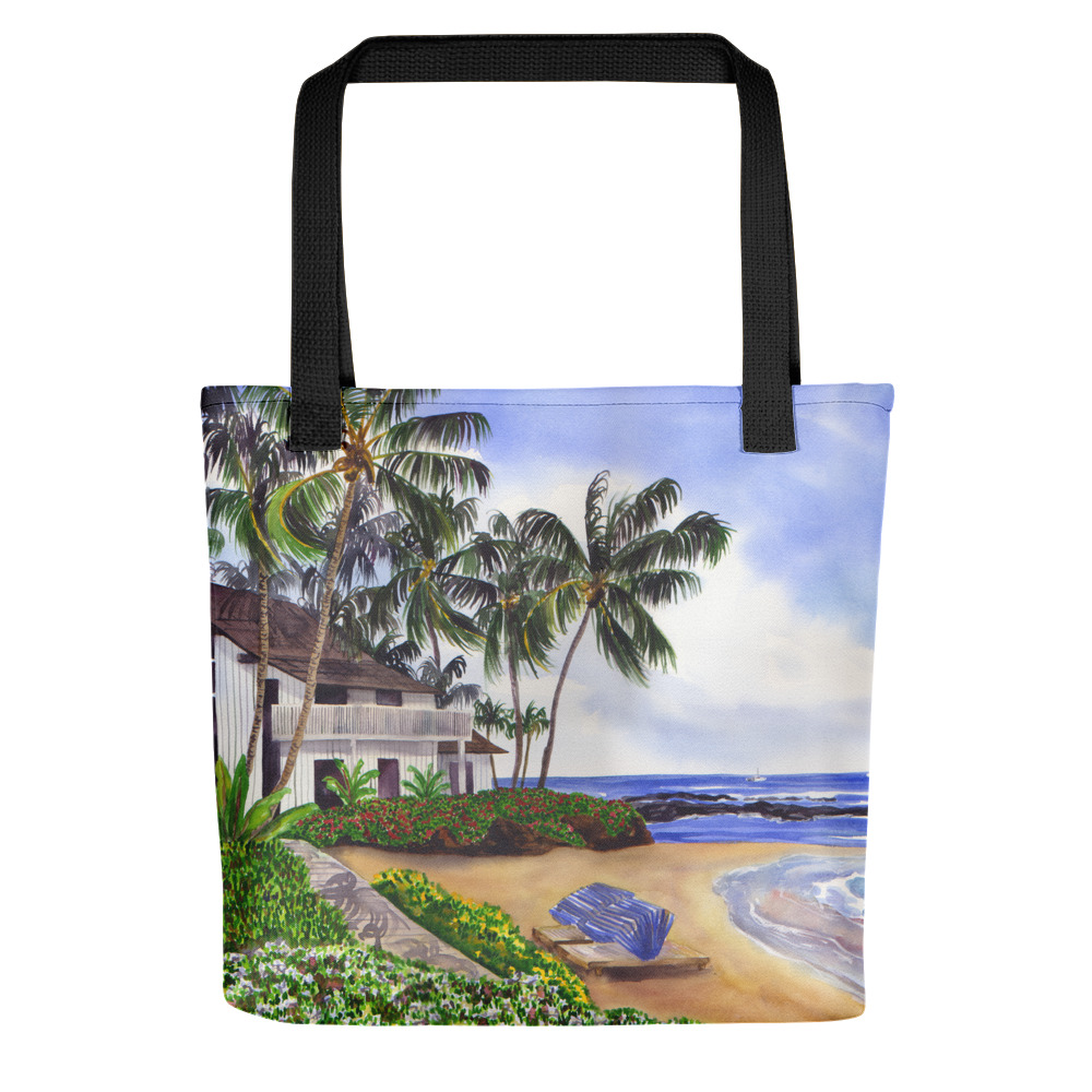 Poipu Tote bag