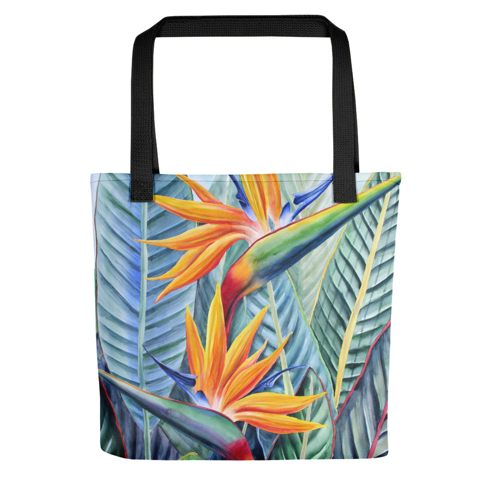 Birds of Paradise Tote Bag
