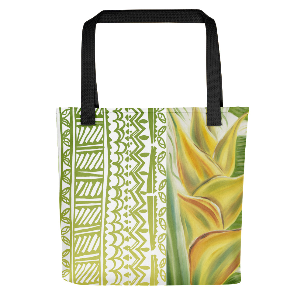 Hawaiian Flower Tote