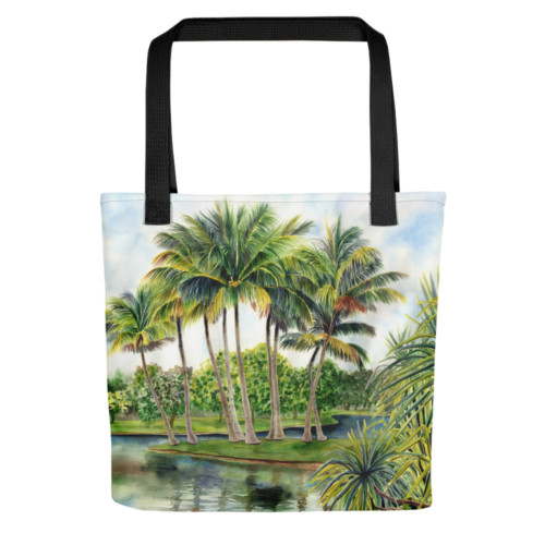 Palm Tote bag