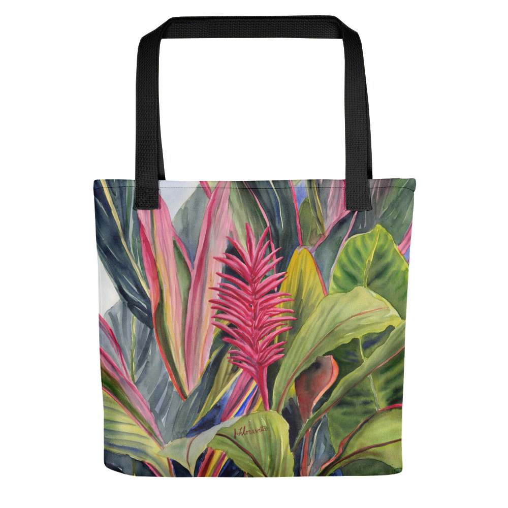 Ti Leaf Tote bag