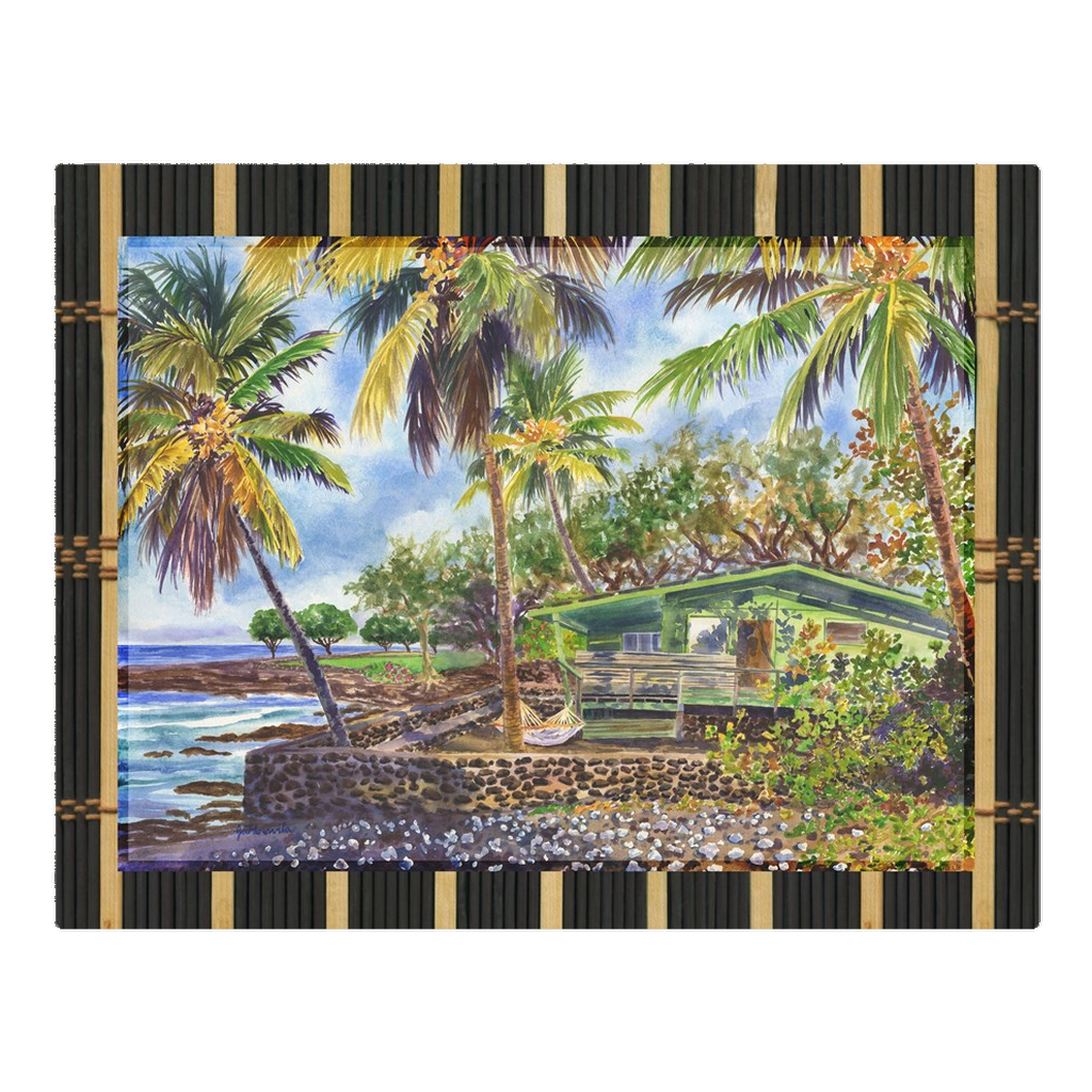 Beach Shack Woven Placemat