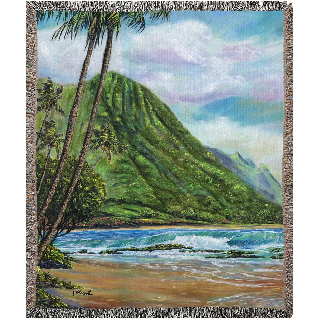 Beach Woven Blanket